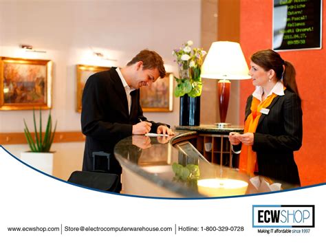 Refurbished Computer and Laptops in Hotel Industry