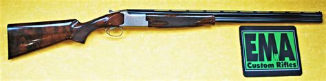 MIROKU 12G OVER AND UNDER GRADE 111 MODEL 6000 SHOTGUN. - Emma Custom ...