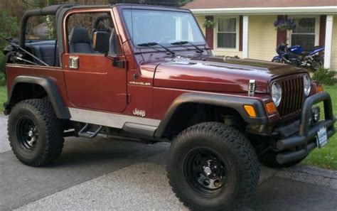 Wrangler With black rims, 31 inch tires - Page 4 - JeepForum.com