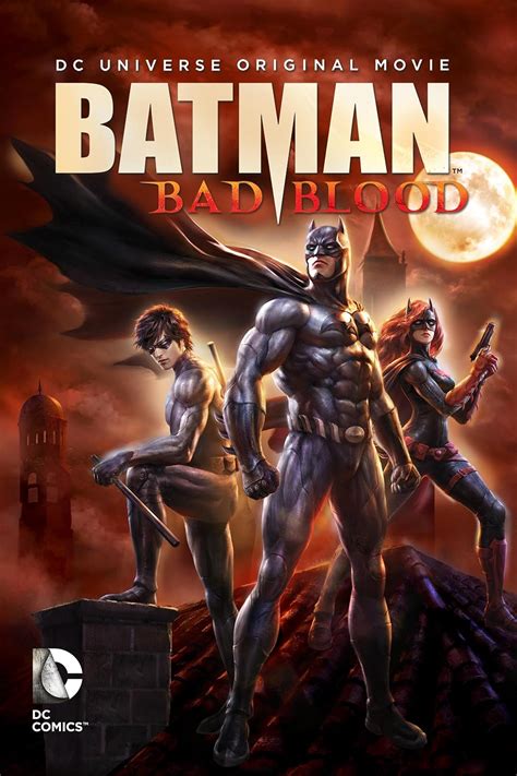 Batman: Bad Blood (Video 2016) - IMDb