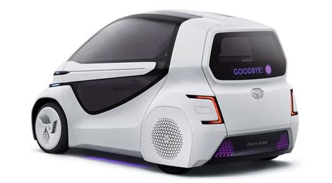 Toyota Concept-i RIDE, the future of electric micro-urbans | News Engine