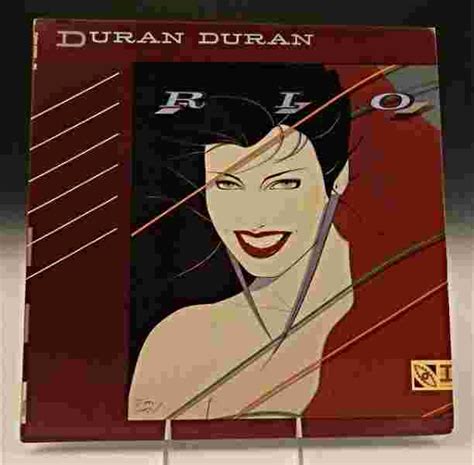 Patrick Nagel Duran Duran LP