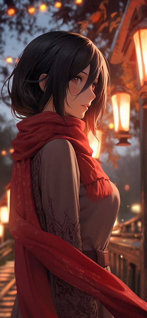 AOT Beautiful Mikasa Ackerman Wallpapers - Anime Wallpapers HD