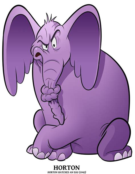 1942 - Horton by BoscoloAndrea | Cartoon character pictures, Kids ...