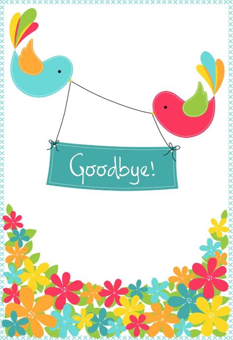 Goodbye from Your Colleagues - Good Luck Card (Free) | Greetings Island