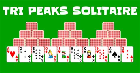 Tri Peaks Solitaire | Play it online