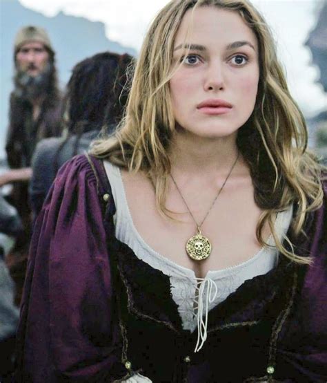 Keira Knightley Pirates Of The Caribbean The Curse Of The Black Pearl ...