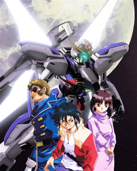 After War Gundam X (1996)