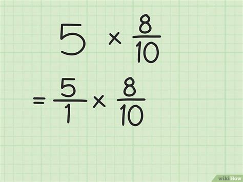 Cómo multiplicar fracciones por números enteros: 9 Pasos