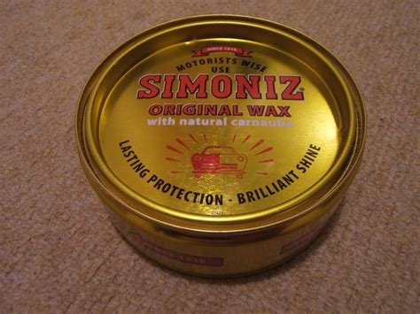 Simoniz Original Wax - CleanYourCar.co.uk