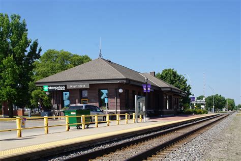 Macomb Station - a photo on Flickriver