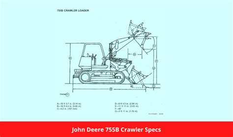 John Deere 755B Crawler Specs – Hydrostatic Transmission Service, LLC