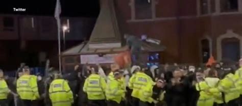 Leicester police arrest 15 following weekend of violence | UK News ...