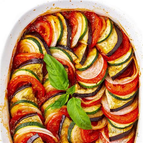 Ratatouille Recipe (Easy!) - Wholesome Yum