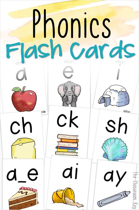 Phonics Flash Cards | Phonics, Phonics flashcards, Flashcards