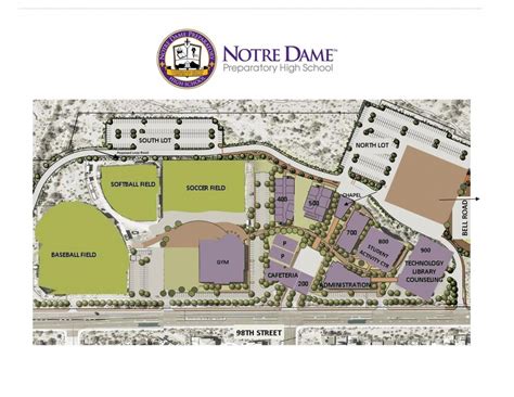 Map Of Notre Dame Campus | Sates Map - Notre Dame Campus Map Printable ...