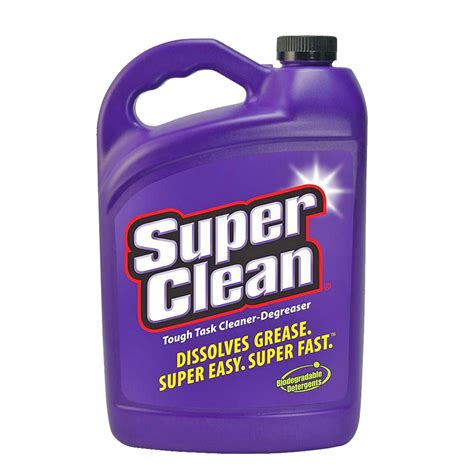 Super Clean Cleaner Degreaser, 1 Gallon - Midwest Technology Products