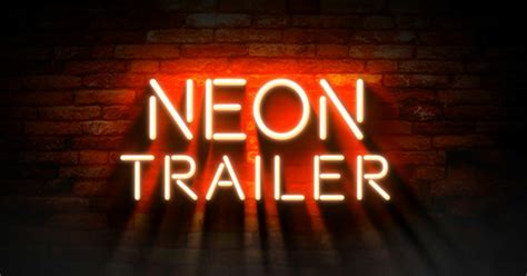 Neon Trailer, Openers ft. brick & dance - Envato Elements