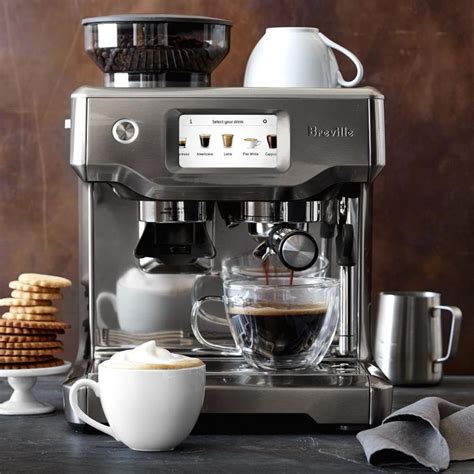 Breville Barista Touch Espresso Maker | Williams Sonoma CA | Coffee and ...