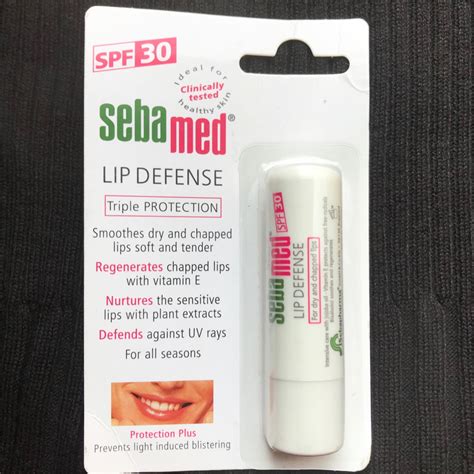 Sebamed Lip Defense Balm SPF 30 Review