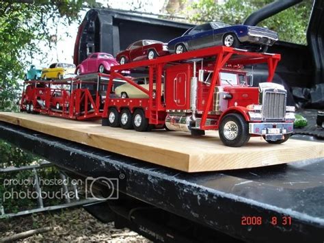 Model truck kits, Transport trailer, Car model