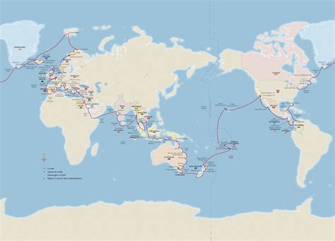 Cruise Line Announces Epic 6 Month Cruise That Visits 37 Countries and ...