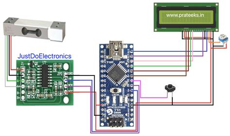 Load Cell & HX711 Module With Arduino Nano