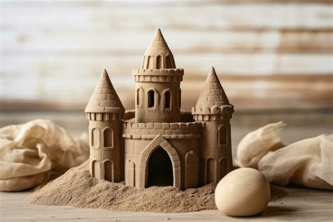 Building a sand castle 29559878 Stock Photo at Vecteezy