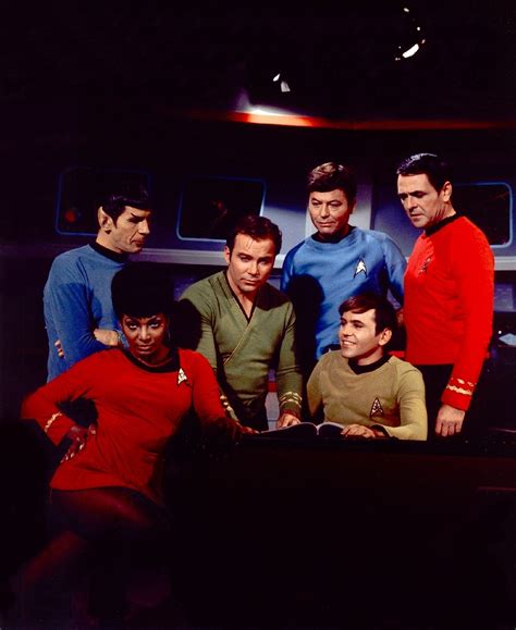 Star Trek TOS cast - Star Trek: The Original Series Photo (7760257 ...