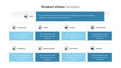 Product Vision Template - SlideBazaar