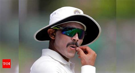 Ravindra Jadeja: Ravindra Jadeja spends time with coach Ravi Shastri ...