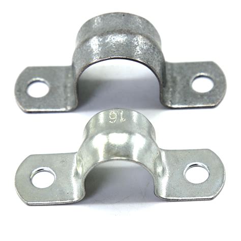 25mm Pipe Saddle Clamps, U Shaped Tube Strap, Saddle Clamps Pipes