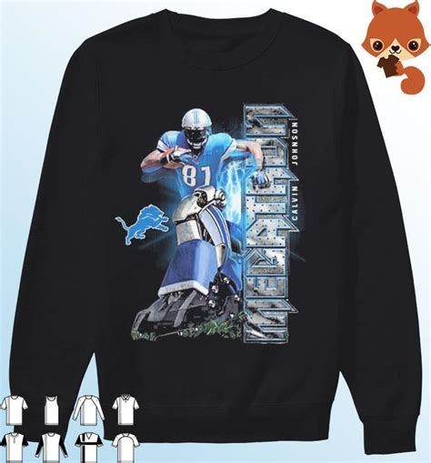 Detroit Lions Megatron Calvin Johnson Shirt, hoodie, sweater, long ...