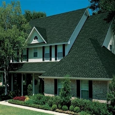 GAF Timberline HDZ 33.33-Sq Ft Hunter Green Laminated Architectural ...