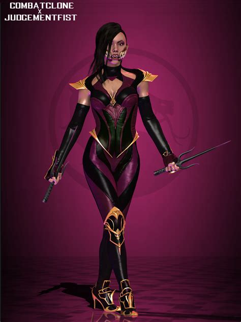 Mileena (MK11) DL by CombatClone on DeviantArt