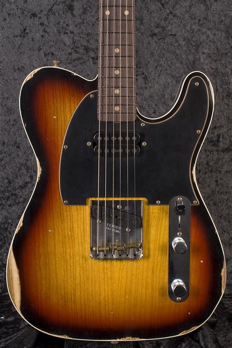 Fender Custom Shop HS Telecaster Custom Relic | Guitar Gallery