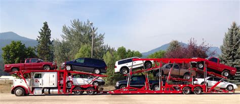 Car transporter - auto transport answers when you ship a car