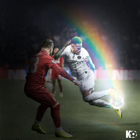 Soccer Blog | Neymar does the rainbow flick