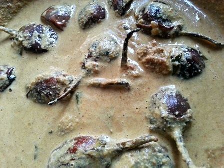 Bagara Baingan - Roasted Eggplants In Masala Gravy - Seasonal Flavours