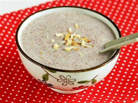 Ragi malt recipe - Ragi porridge - Swasthi's Recipes