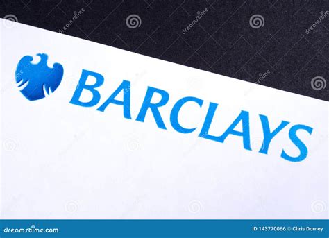 Barclays Bank Logo editorial photo. Image of bank, companies - 143770066