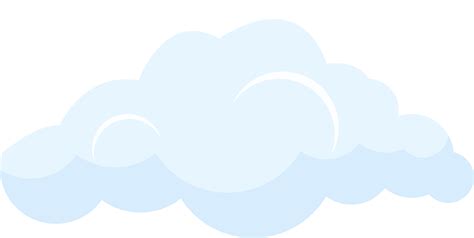 White cloud clipart design illustration 9385577 PNG