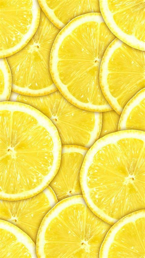 Lemon Color Wallpaper