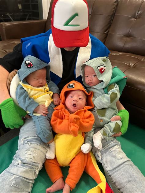 3 starter baby Pokémon costume in 2022 | Pokemon costumes, Baby pokemon ...