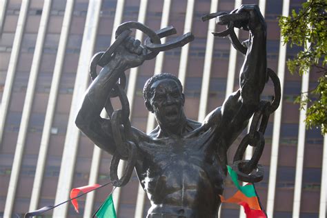 Zambia's Freedom Statue — Taste Of Southern Africa