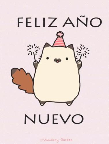 Feliz Año Nuevo GIF - Gato Feliz Ano Nuevo Happy New Year - Discover ...