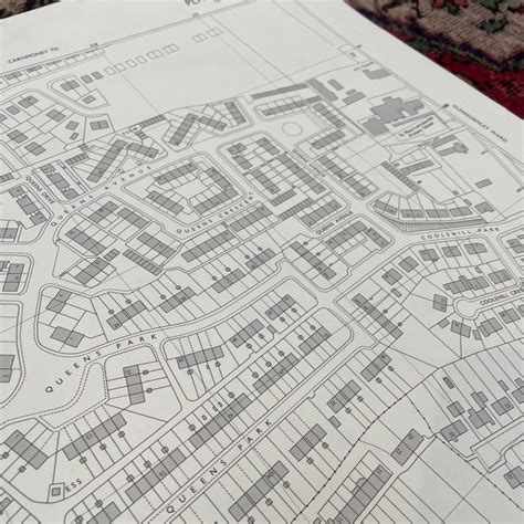 Vintage Ordnance Survey Map of Glengormley - OTSE