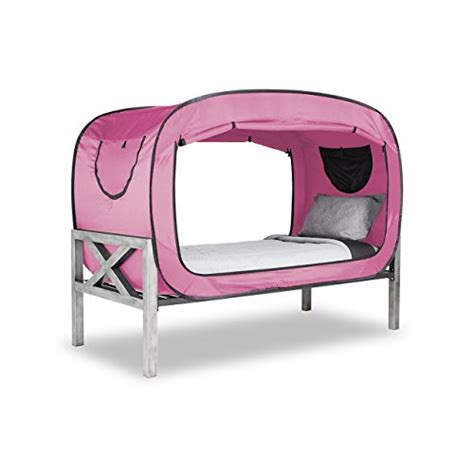 Privacy Pop Bed Tent (Twin) - Pink- Buy Online in United Arab Emirates ...