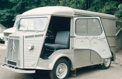 1968 Citroen Type H Van - Car Body Design