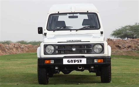 Maruti Suzuki Gypsy Images | Gypsy Exterior, Road Test and Interior ...